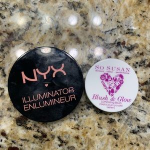 Nyx Concealer and So Susan Blush bundle